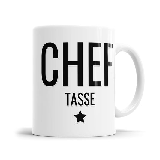 Chef Tasse Stern - Chef Tasse - Fulima
