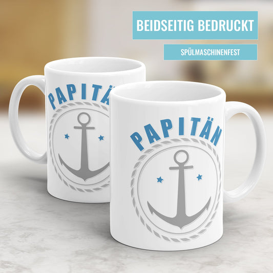 Papitän Anker - Bester Papa Tasse - Fulima