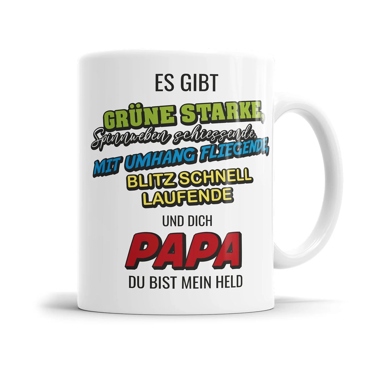 Papa Tasse - das perfekte Geschenk für Papa - Motiv wählbar