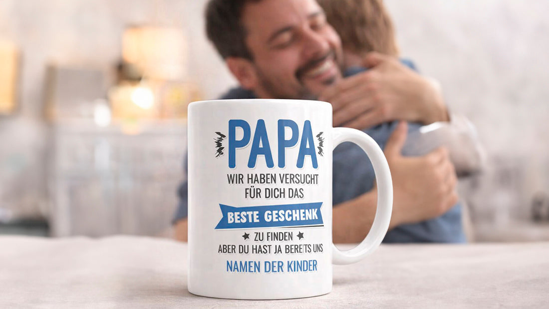 10 Geschenkideen für Papa - Persönliche Geschenkideen