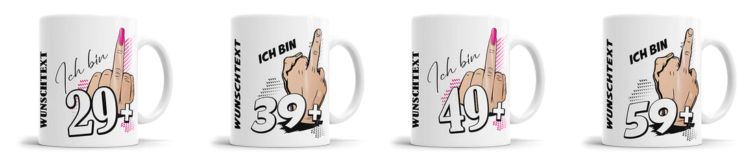 Neue personalisierbare Geburtstagstassen – Das perfekte Geschenk!