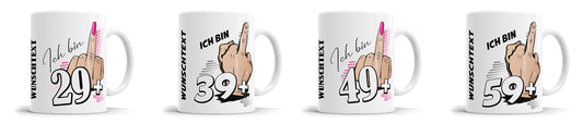 Neue personalisierbare Geburtstagstassen – Das perfekte Geschenk!