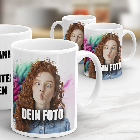 Tassen bedrucken günstig