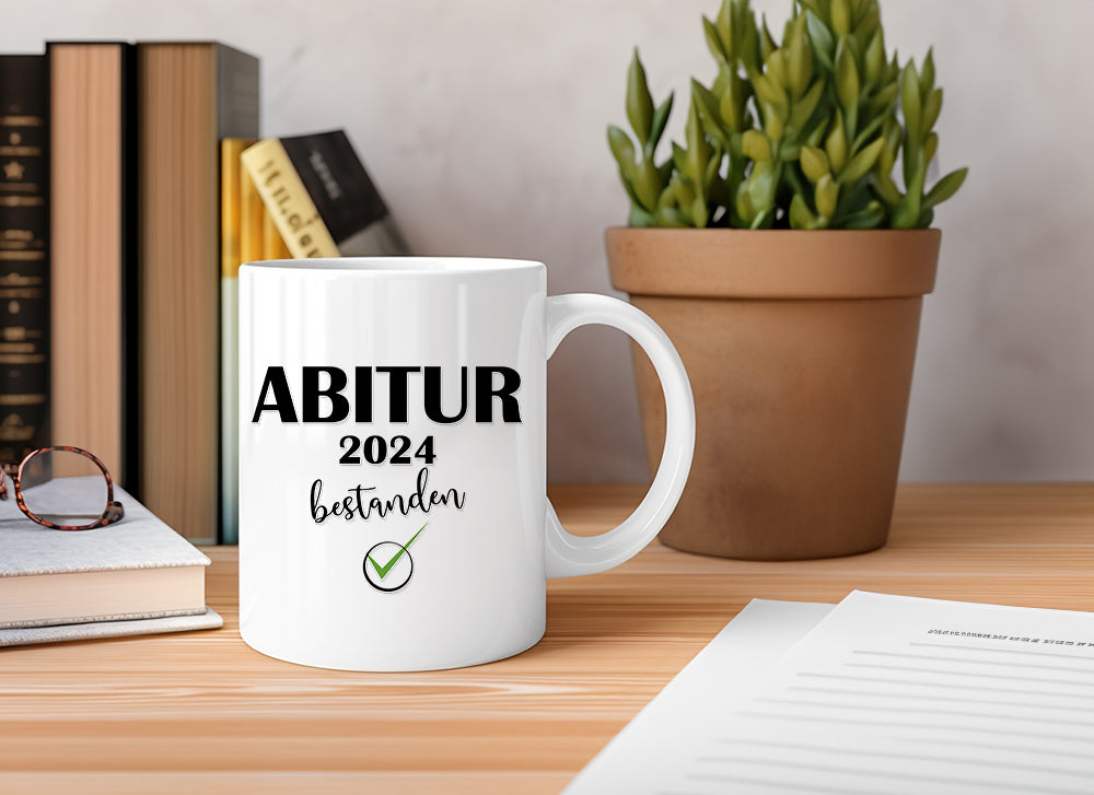 Abschluss & Schule - Personalisierte Tassen