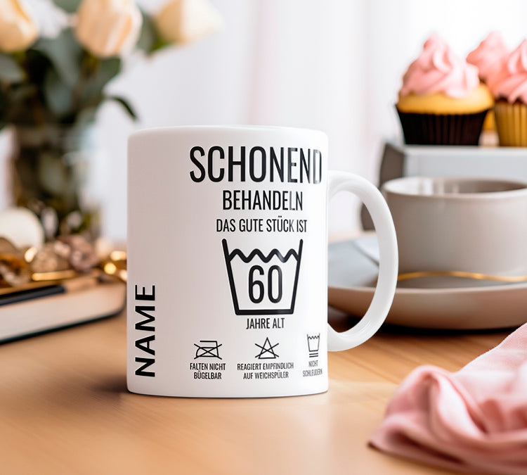 Geburtstag Tassen - persönliche Geschenkideen für jedes Alter