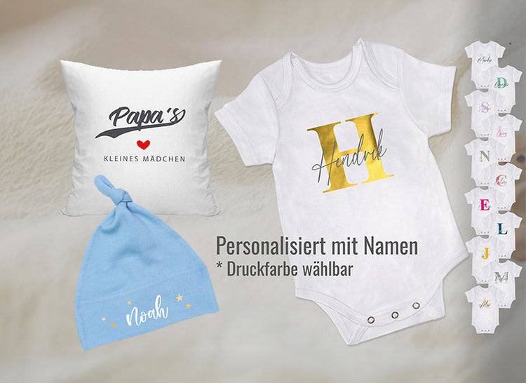 Baby Geschenke zur Geburt - Geschenkideen Baby