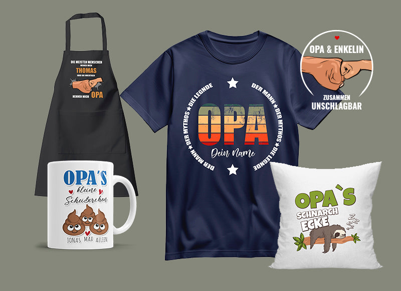 Opa Geschenk - Geschenke für Opas