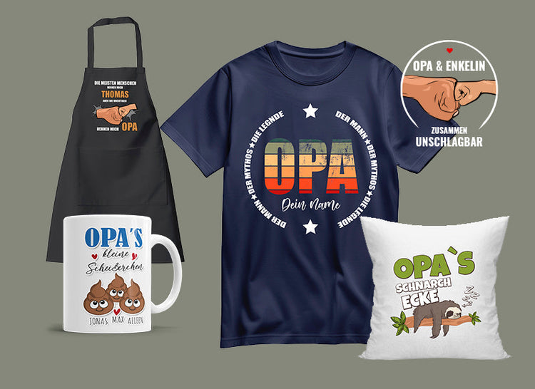 Opa Geschenk - Geschenke für Opa