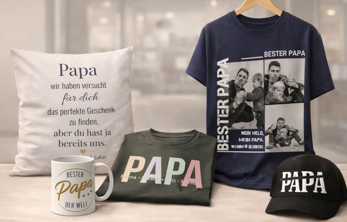 Geschenke für Papa