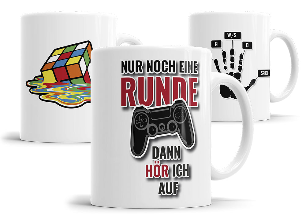 Tassen für Gamer