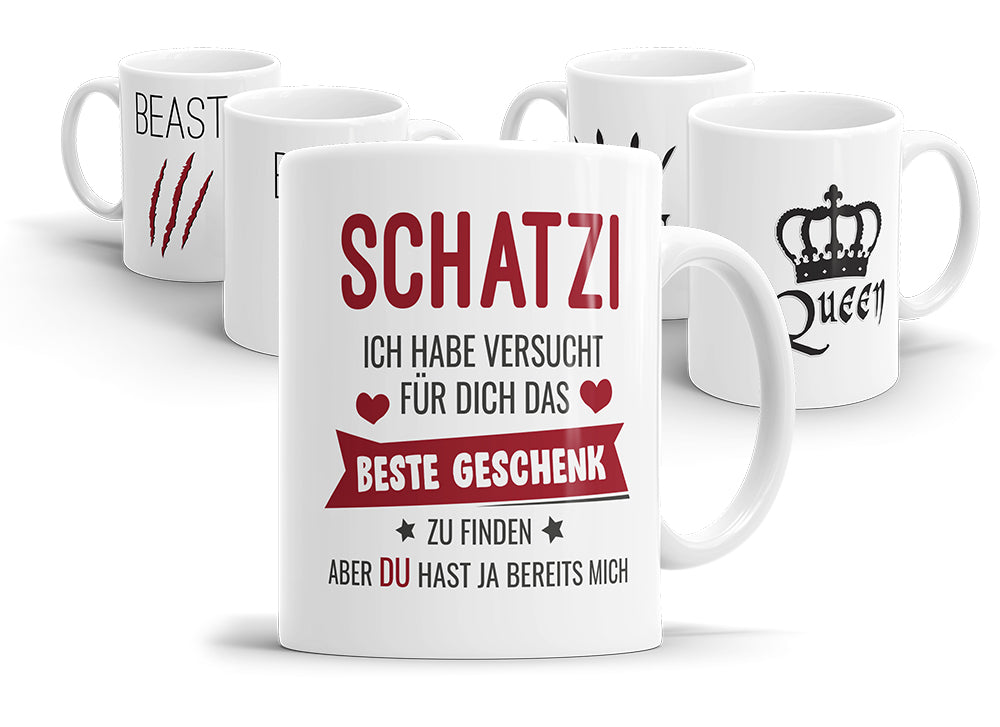 Pärchen Tassen