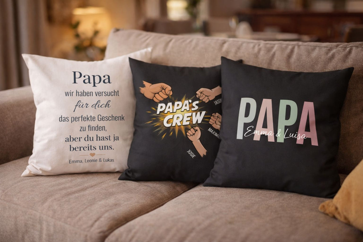 Papa Kissen