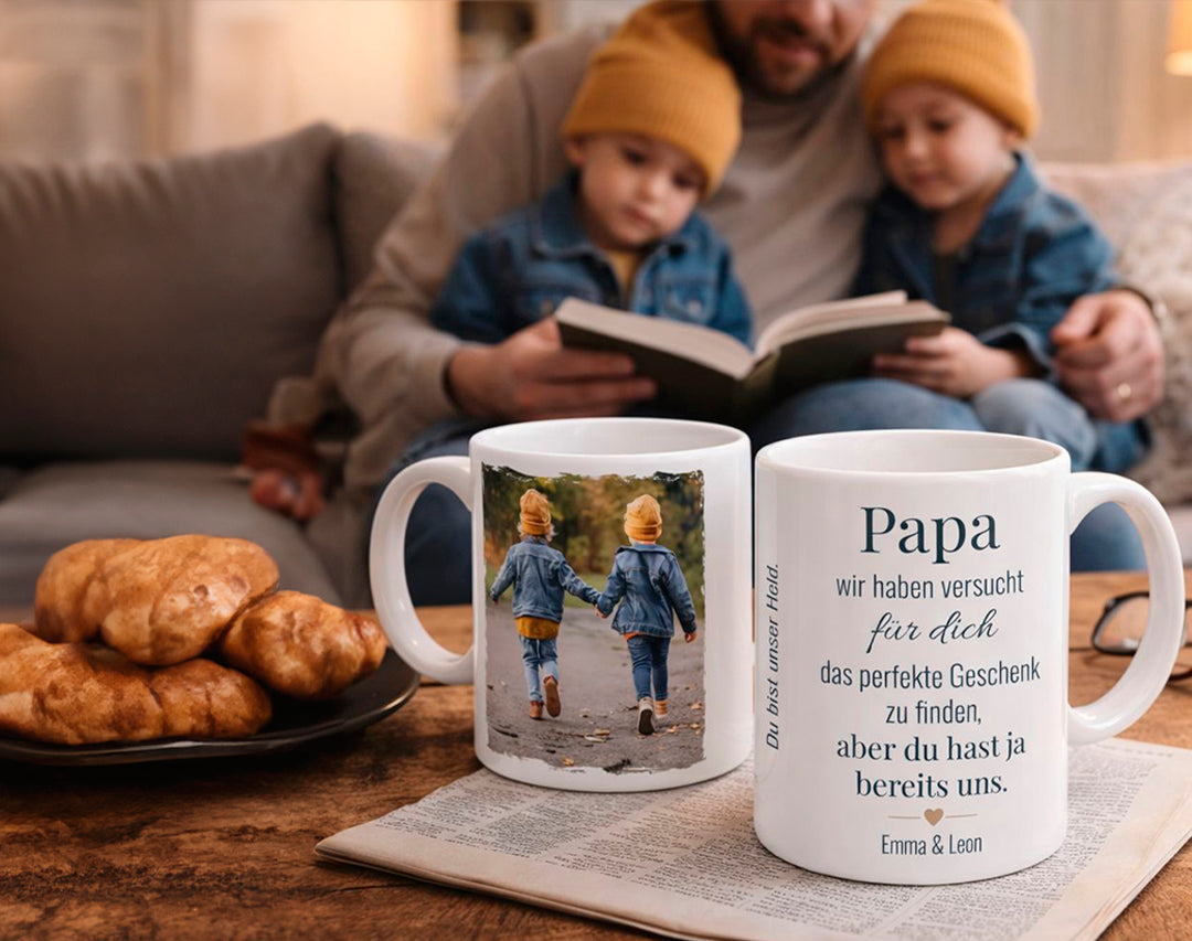 Geschenke für Papa von Kindern