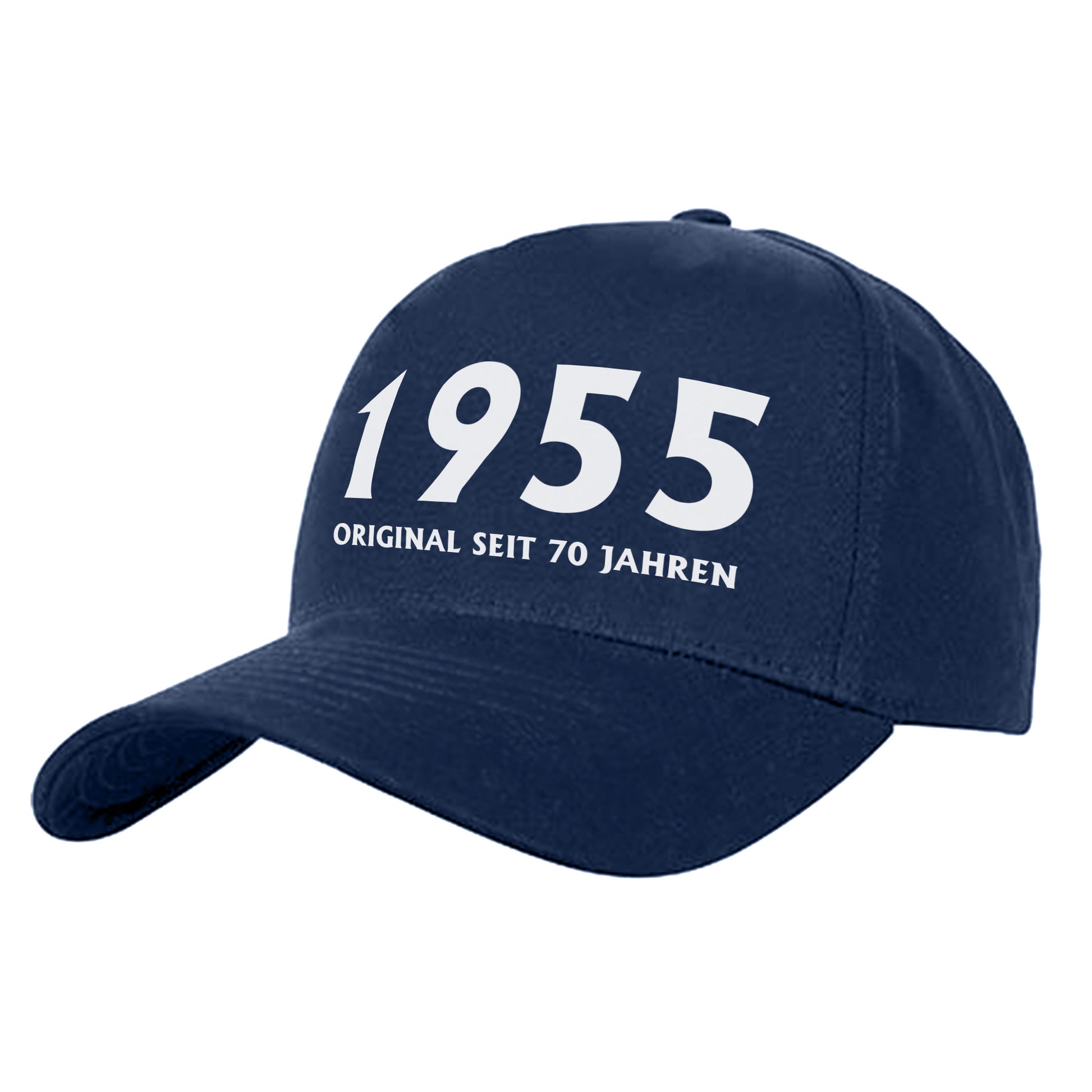 1955 Original seit 70 Jahren - Geburtstag - Cap Navy - Fulima