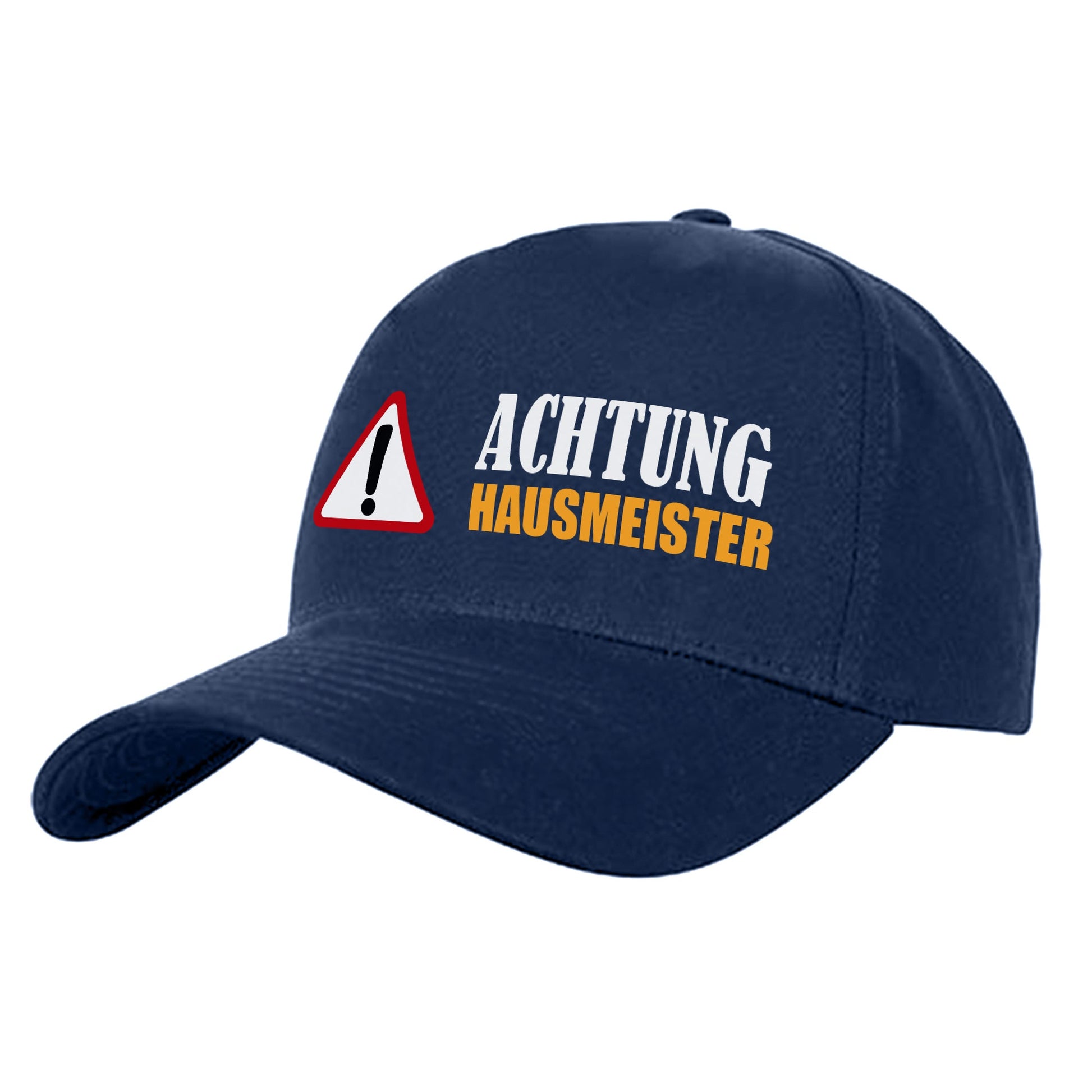 Achtung Hausmeister - Cap Navy - Fulima
