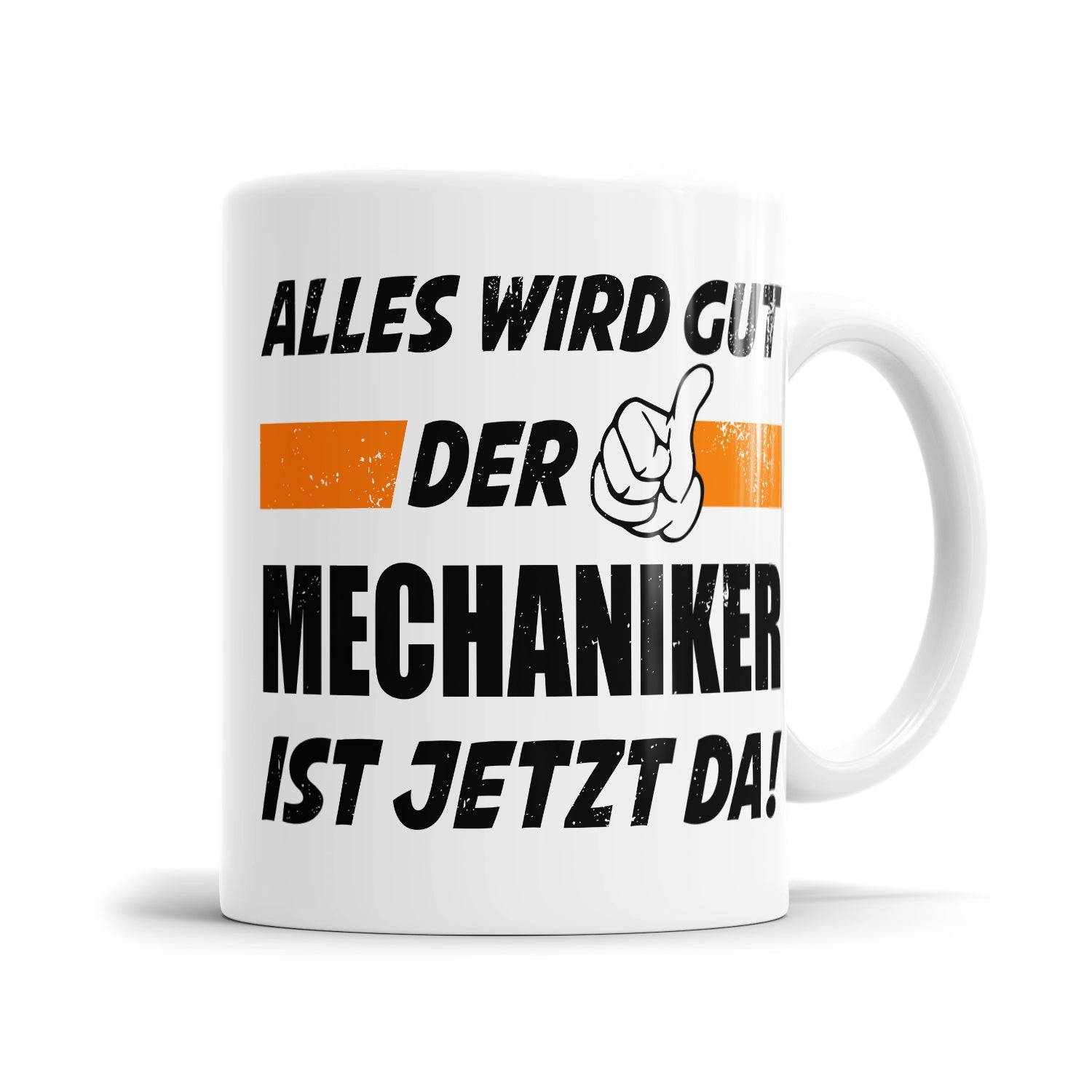Alles wird gut der Mechaniker ist jetzt da - Tasse - Fulima
