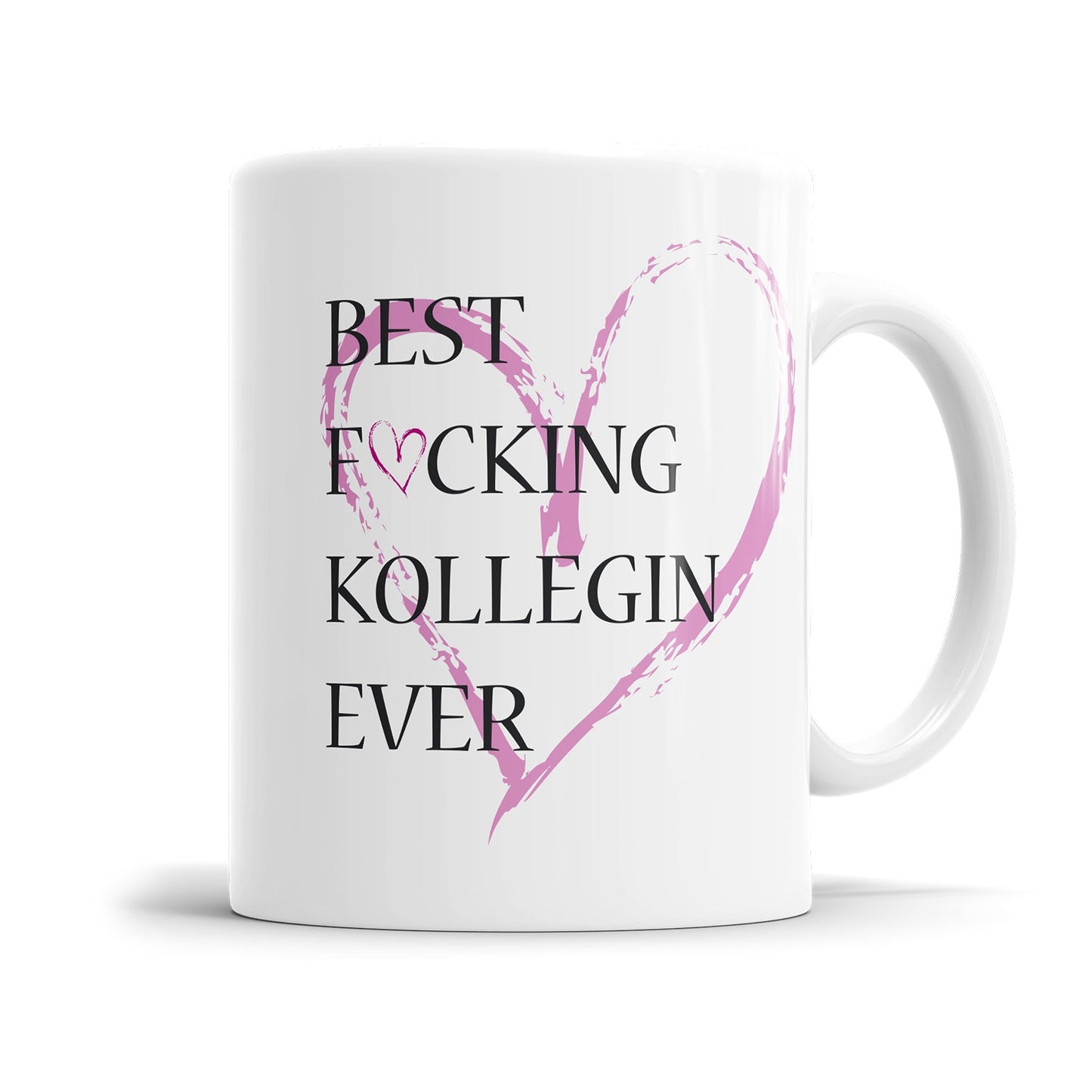 Beste Kollegin Tasse - Geschenk für die Arbeitskollegin - Fulima