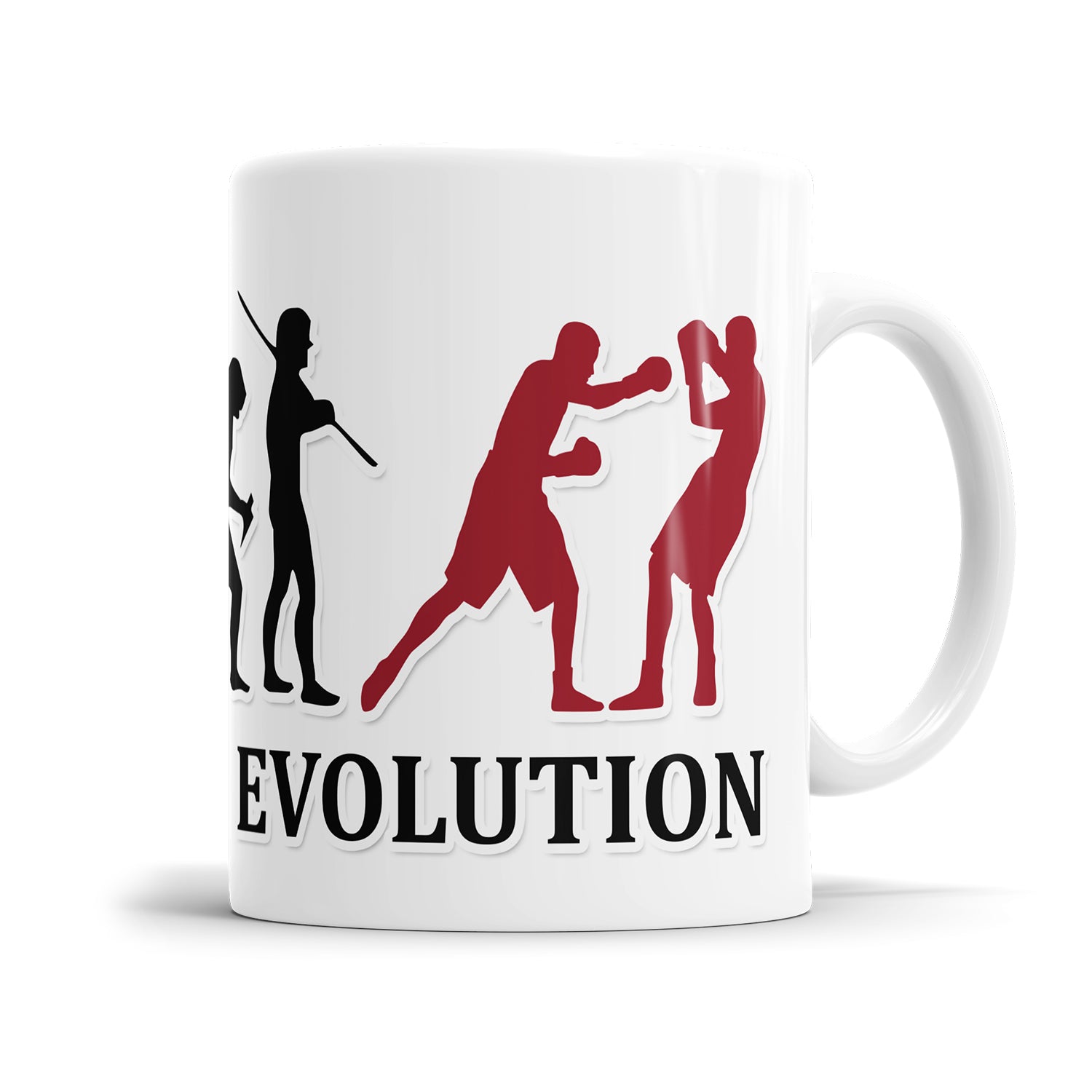 Boxen Evolution Tasse - Geschenkidee für Boxer Fulima