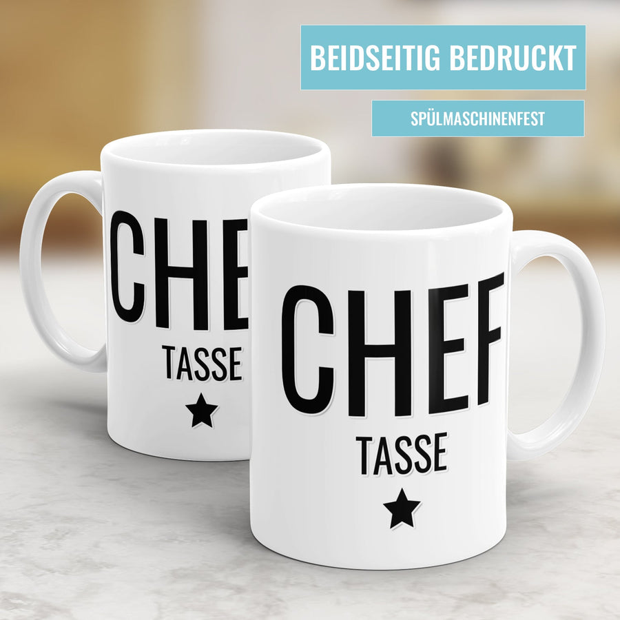 Team & Büro Tassen - Motive für Chef, Chefin & Kollegen