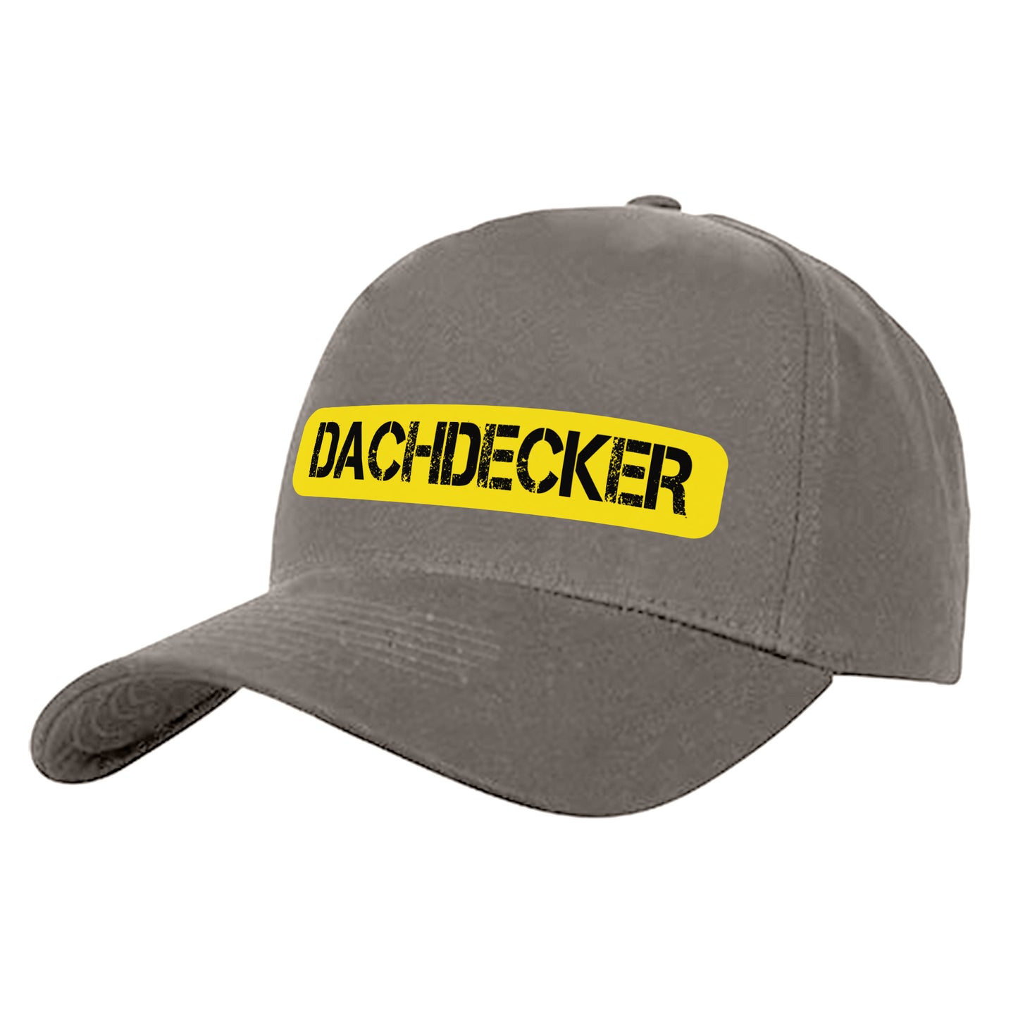 Dachdecker Hinweis - Cap Grau - Fulima