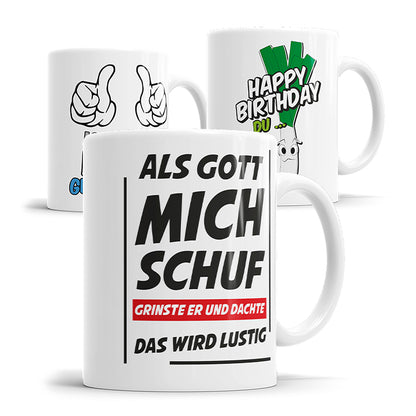 Geburtstags Tasse - Lustige & freche Geburtstagssprüche