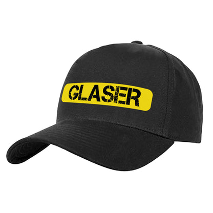 Glaser Hinweis - Cap Schwarz - Fulima
