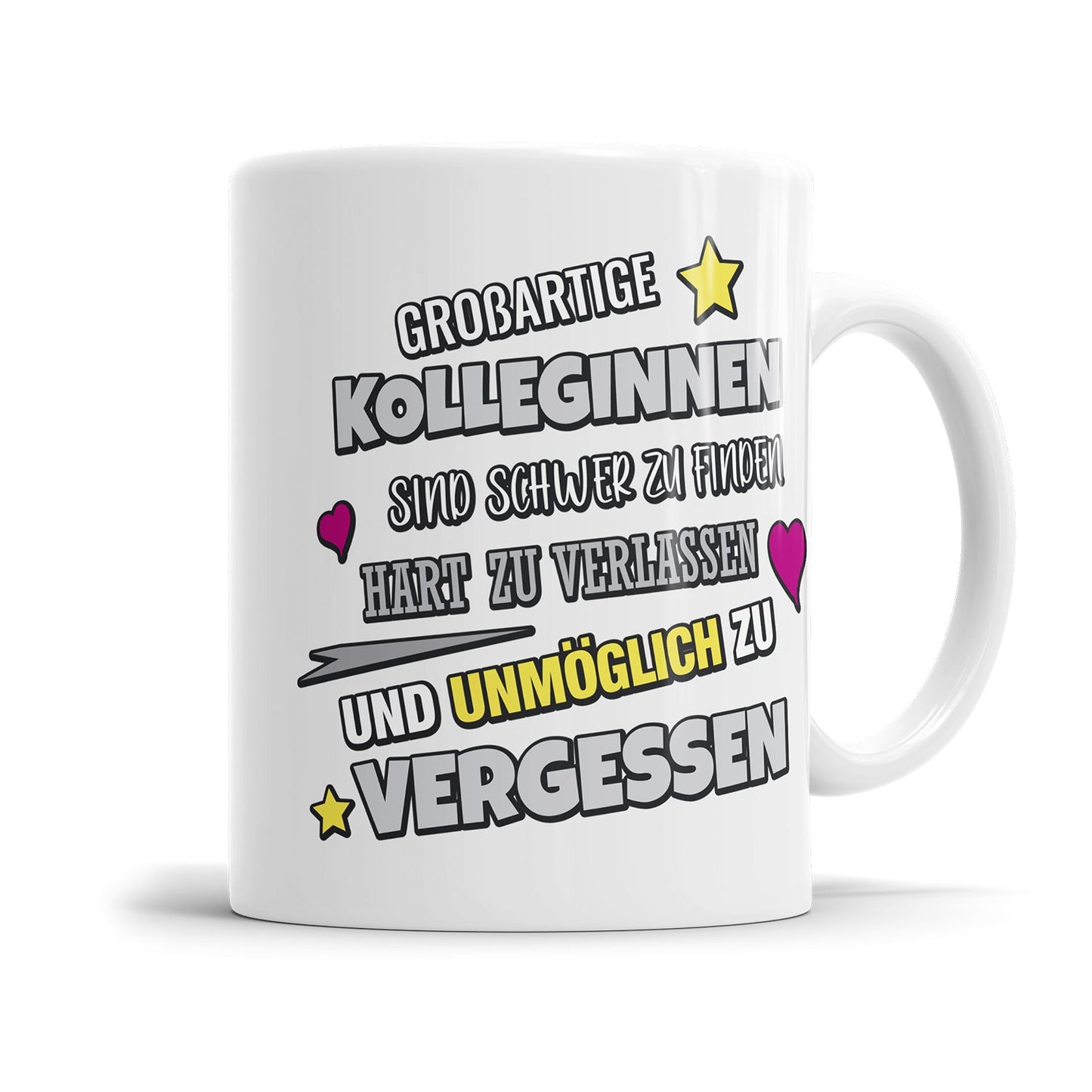 Großartige Kolleginnen Tasse - Unvergesslicher Abschied - Jobwechsel Sprüche - Fulima