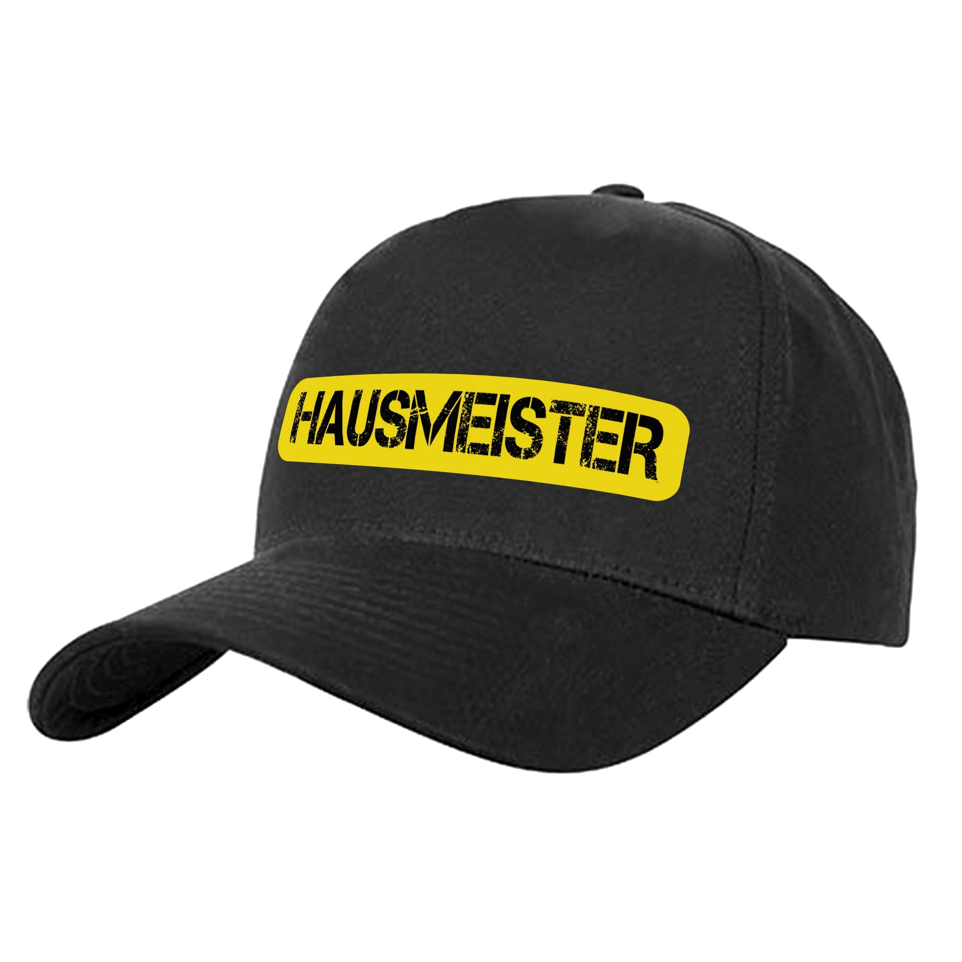 Hausmeister Hinweis - Cap Schwarz - Fulima