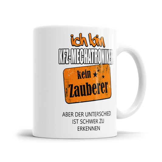 Ich bin KFZ-Mechatroniker kein Zauberer - Tasse - Fulima