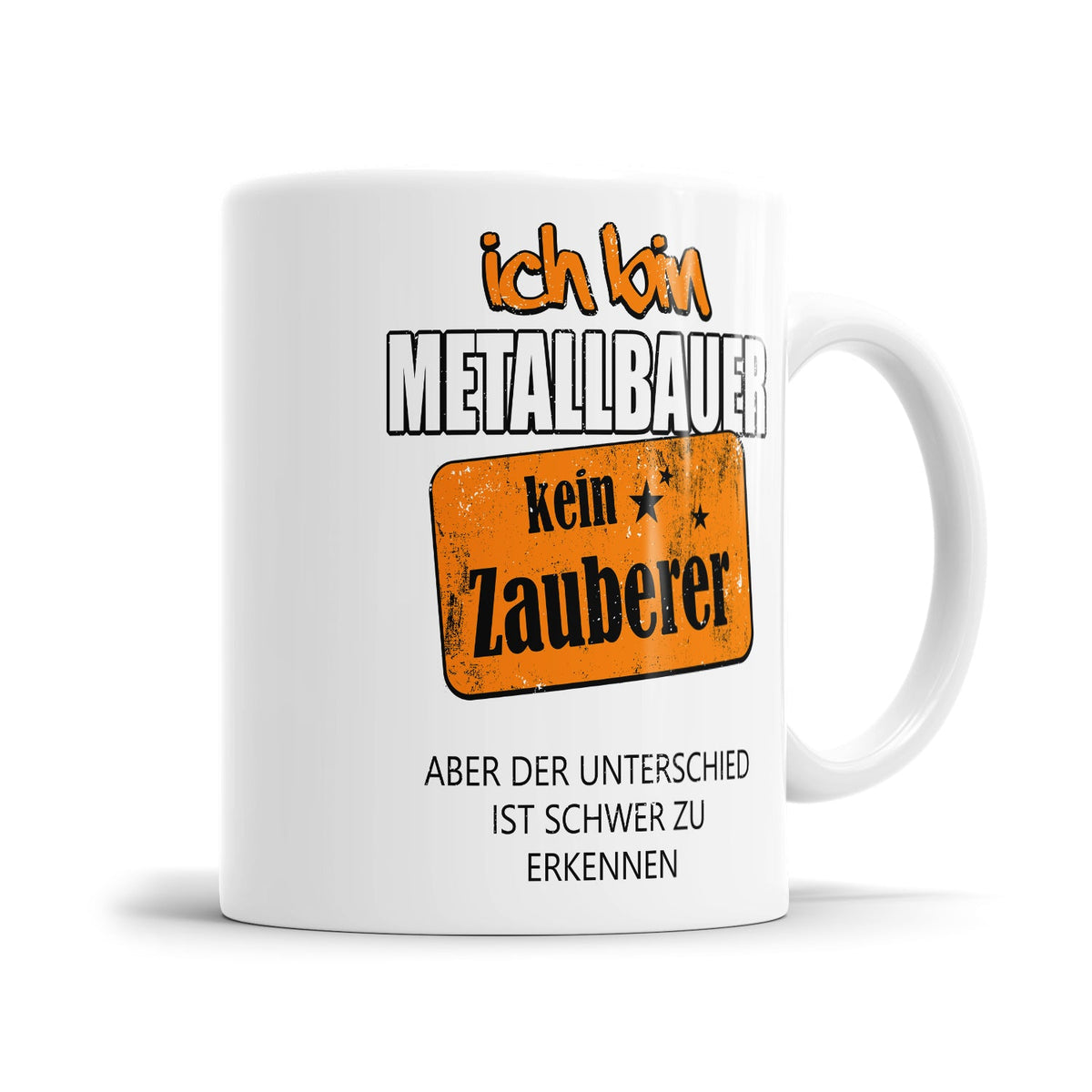 Metallbauer-Tassen