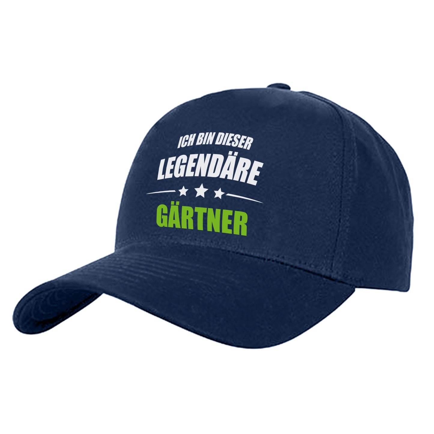 Ich bin dieser Legendäre Gärtner - Cap Navy - Fulima