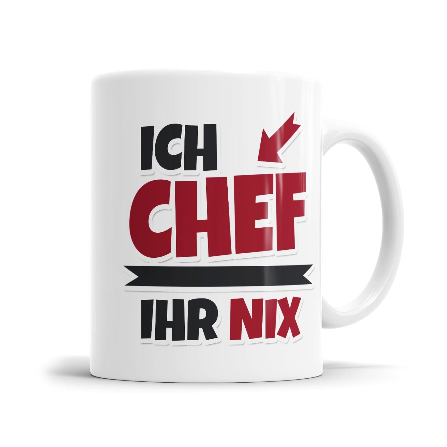 Ich Chef Ihr Nix - Chef Tasse - Fulima