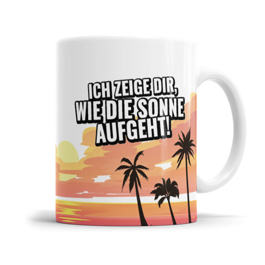 Yasin und Samira Ich zeig dir, wie die Sonne aufgeht Special Tasse Fulima