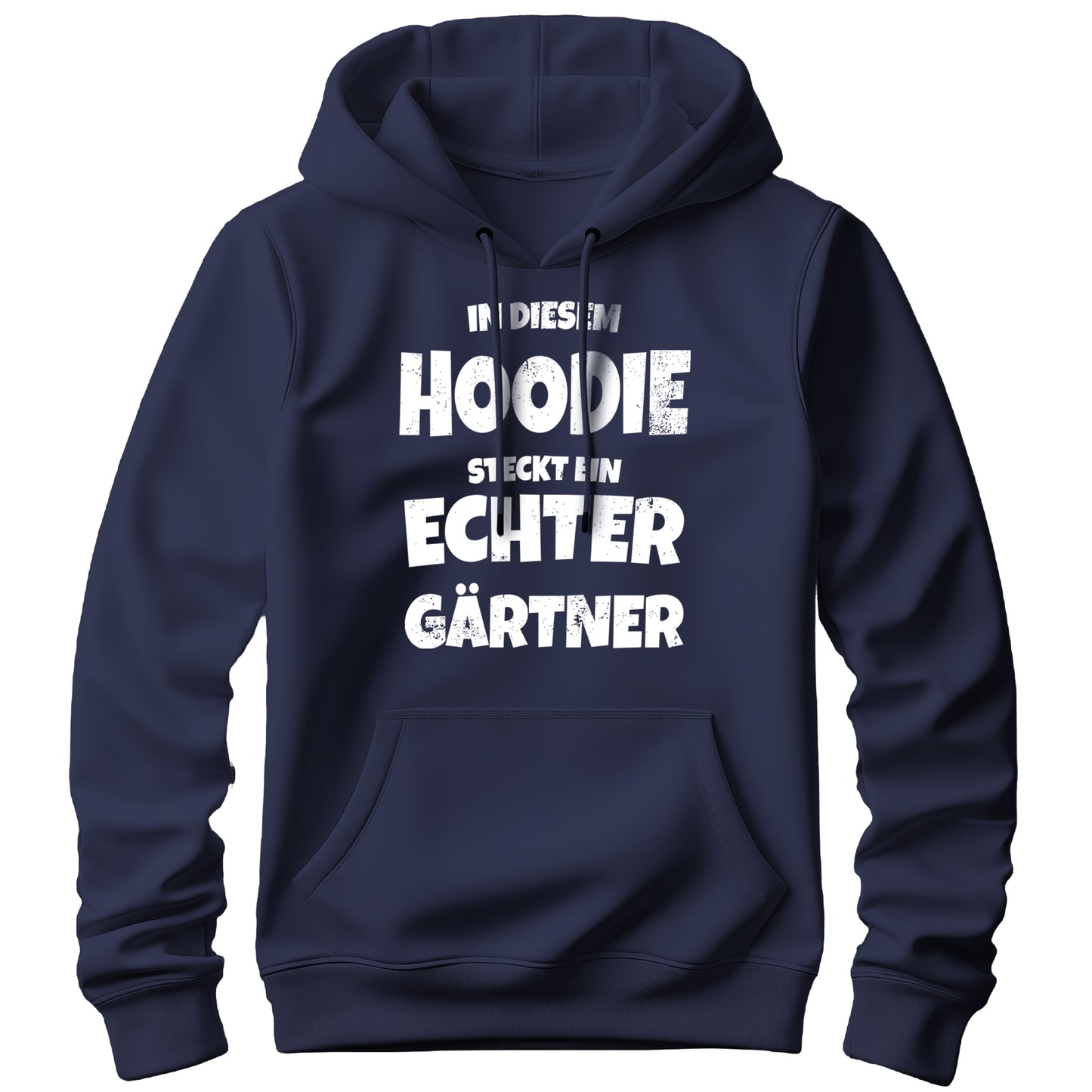 In diesem Hoodie steckt ein echter Gärtner - Hoodie Navy - FULiMA®