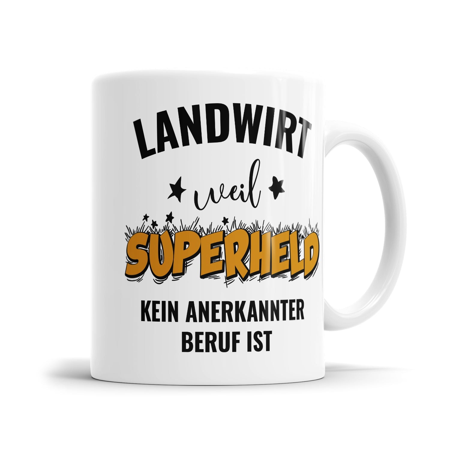 Landwirt weil Superheld kein anerkannter Beruf ist Landwirt Tasse - Fulima