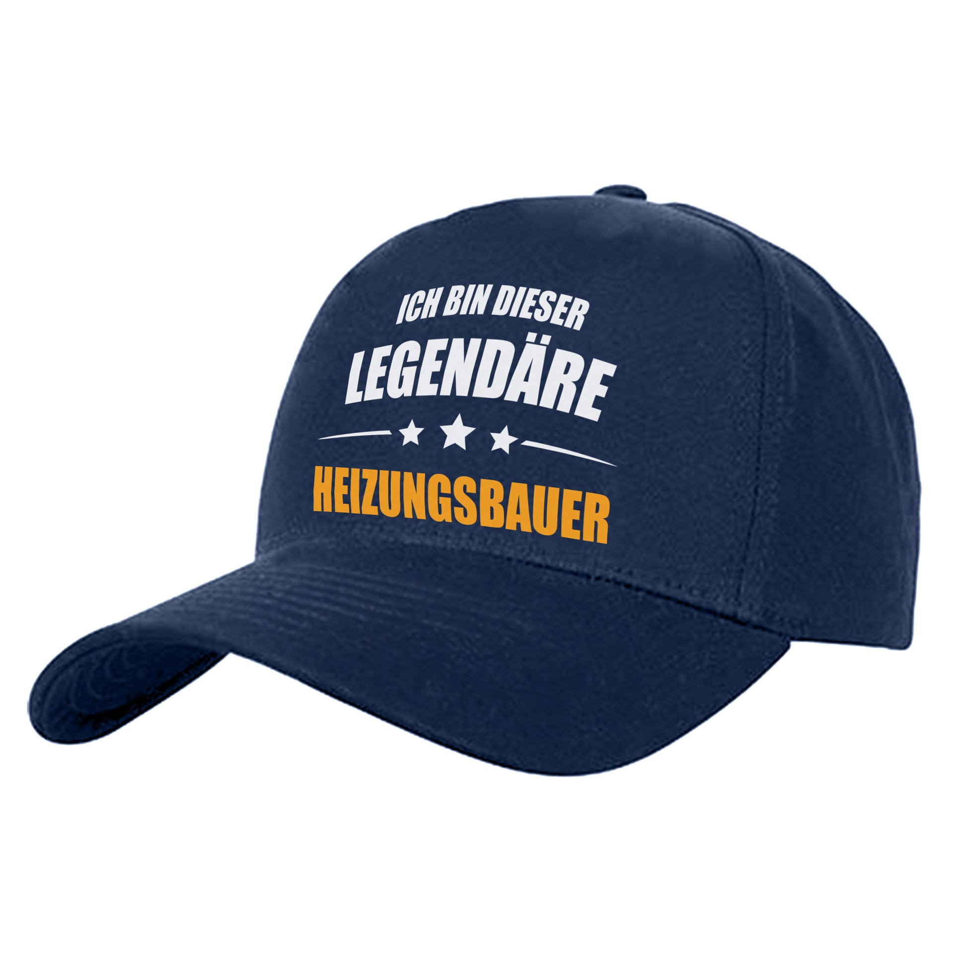 Ich bin dieser Legendäre Heizungsbauer - Cap Navy - Fulima