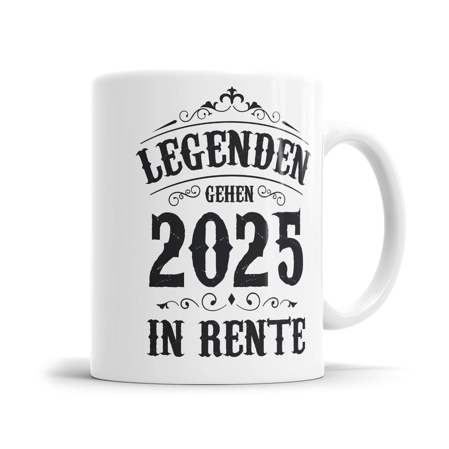 Rentner Tasse mit lustigen Sprüchen - verschiedene Motive - Geschenk zum Ruhestand