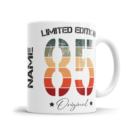 Limited Edition Original Grunge Vintage 85 - Geburtstag Tasse - Fulima