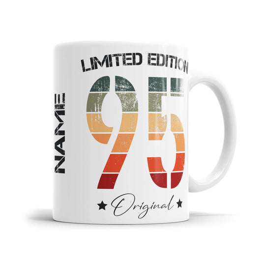 Limited Edition Original Grunge Vintage 95 - Geburtstag Tasse - Fulima