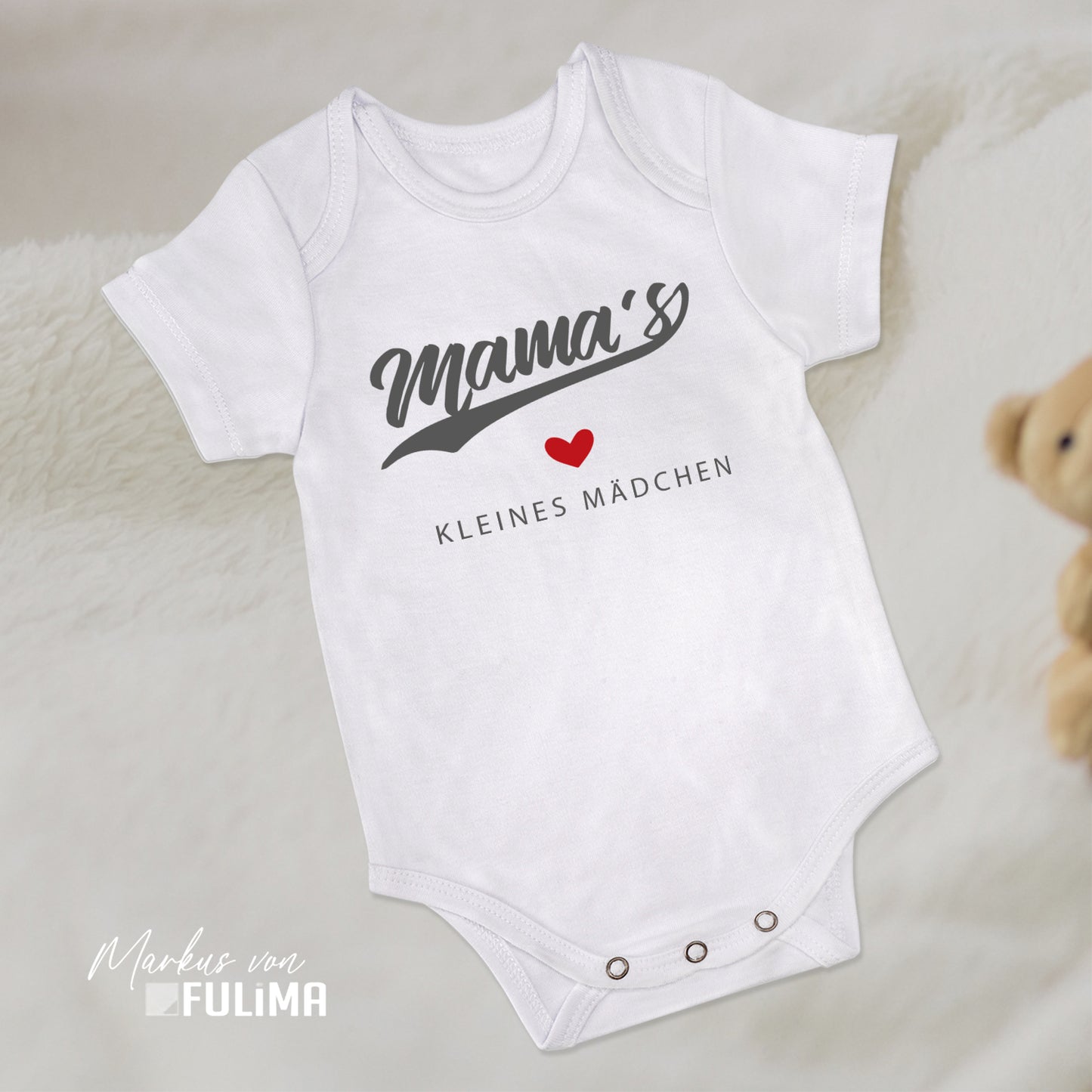 Babybody - Mamas kleines Mädchen - Geschenk zur Geburt - FULiMA®