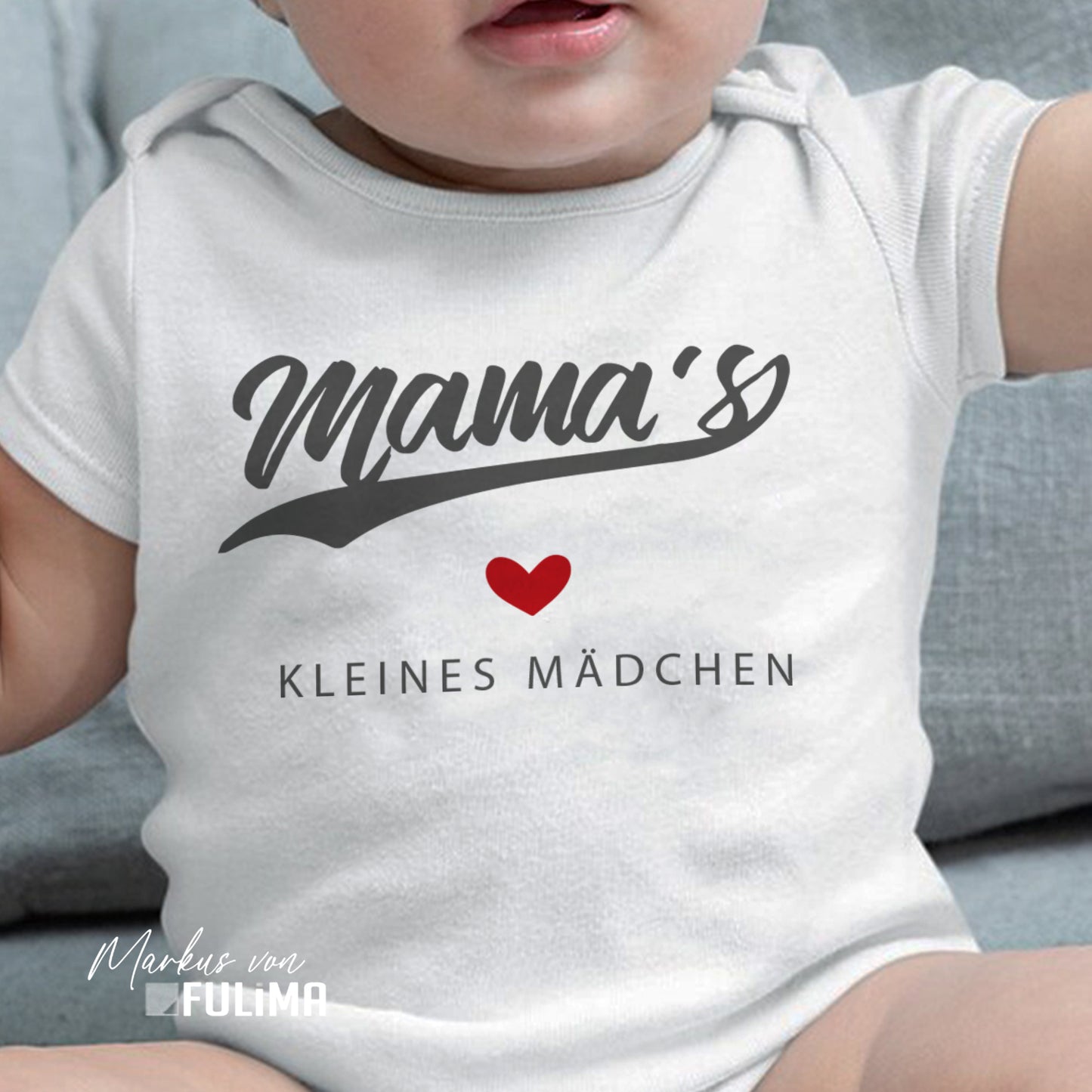 Babybody - Mamas kleines Mädchen - Geschenk zur Geburt - FULiMA®