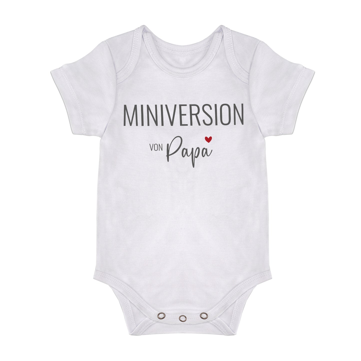 Babybody - Mini Version von Papa - Geschenk zur Geburt - FULiMA®