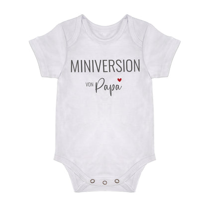 Babybody - Mini Version von Papa - Geschenk zur Geburt - FULiMA®