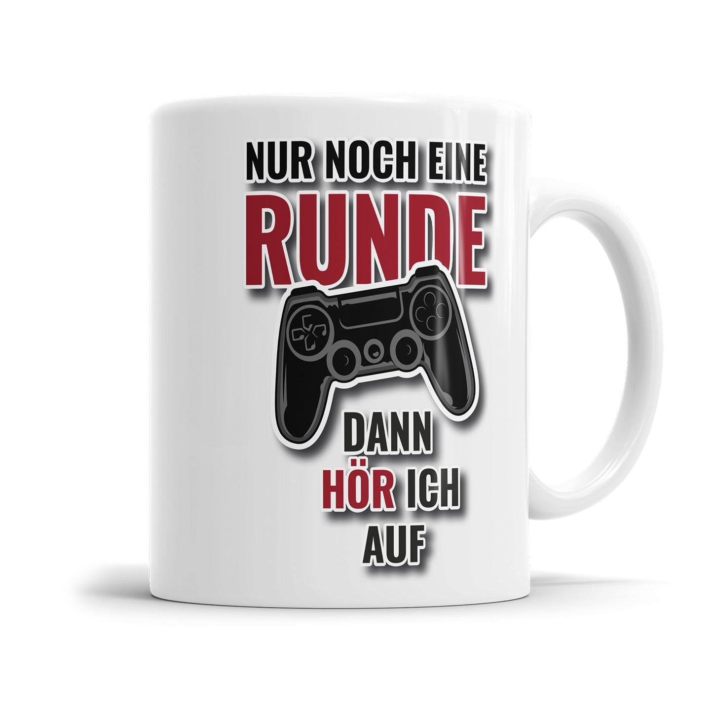Gamer Tasse - Nur noch eine Runde dann hör ich auf - Fulima