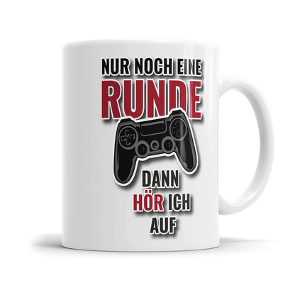 Gamer Tasse - Nur noch eine Runde dann hör ich auf - Fulima