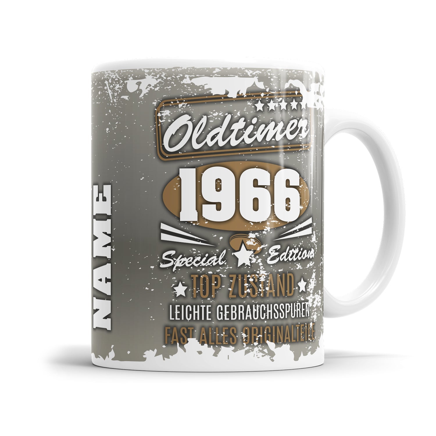 Oldtimer 1966 Special Edition Top Zustand 1966 Geburtstag Geschenk Tasse - Fulima