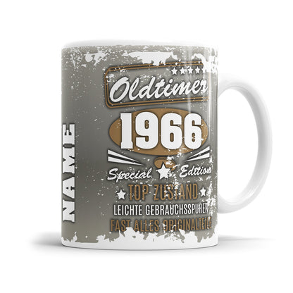 Oldtimer 1966 Special Edition Top Zustand 1966 Geburtstag Geschenk Tasse - Fulima