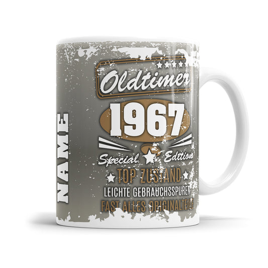 Oldtimer 1967 Special Edition Top Zustand 1967 Geburtstag Geschenk Tasse - Fulima