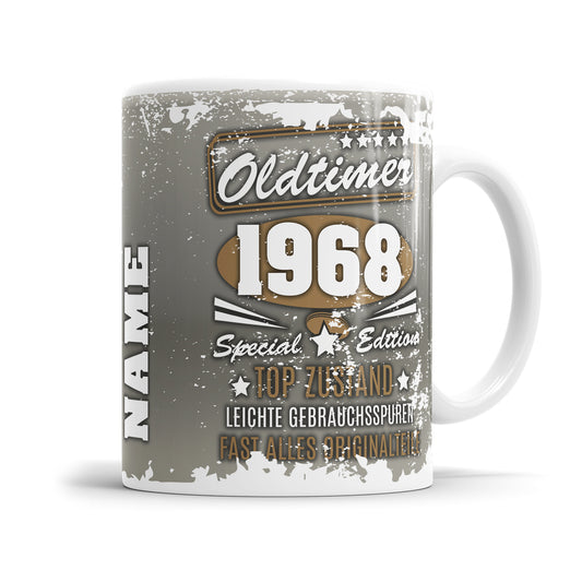 Oldtimer 1968 Special Edition Top Zustand 1968 Geburtstag Geschenk Tasse - Fulima