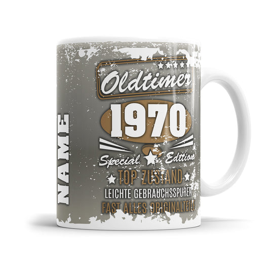 Oldtimer 1970 Special Edition Top Zustand 1970 Geburtstag Geschenk Tasse Fulima